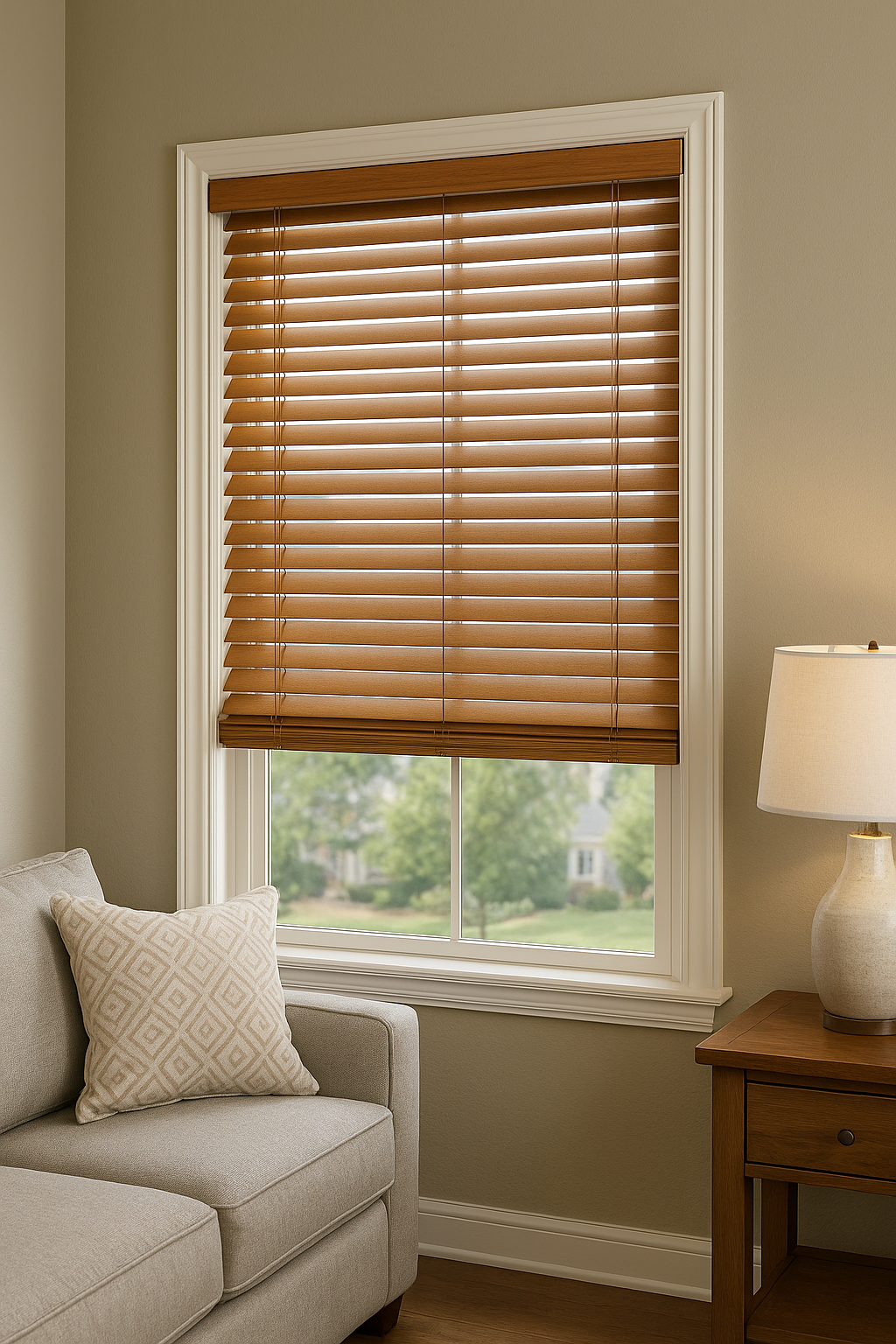 Custom window blinds in Brenham TX